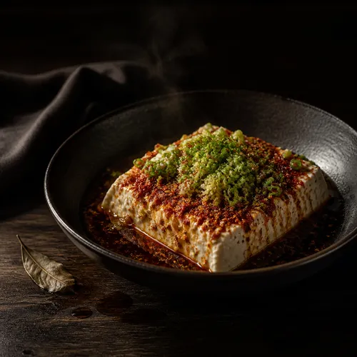 インスタで話題の絹ごし豆腐料理