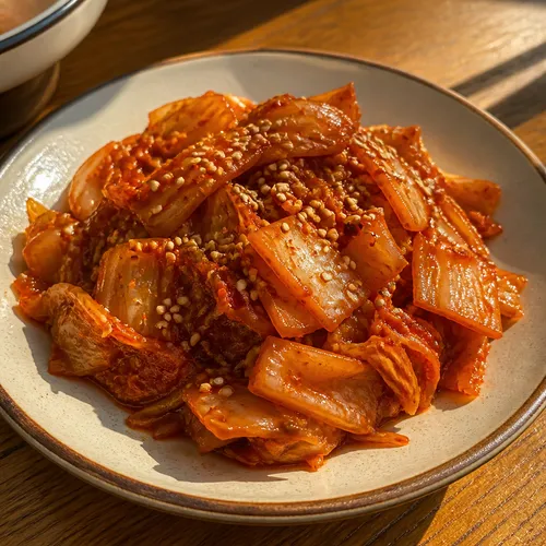 コンビニ風炒めキムチ