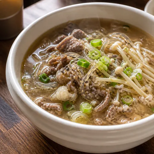 10分で完成！牛バラ薄切り肉のトゥッペギ鍋