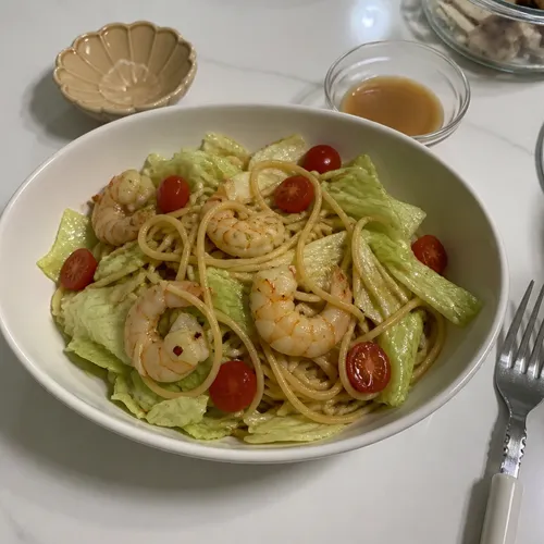 ダイエットサラダパスタ