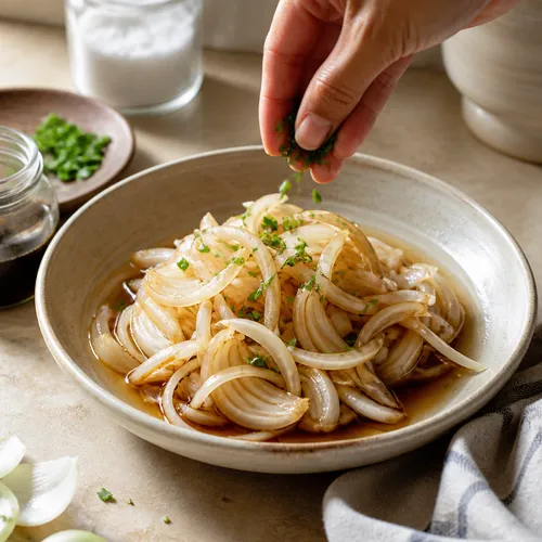 給食の達人 玉ねぎの酢漬け