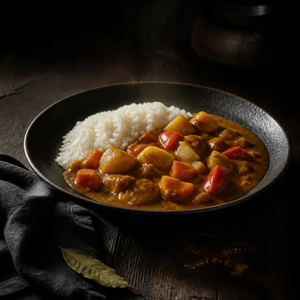 野菜カレーライス