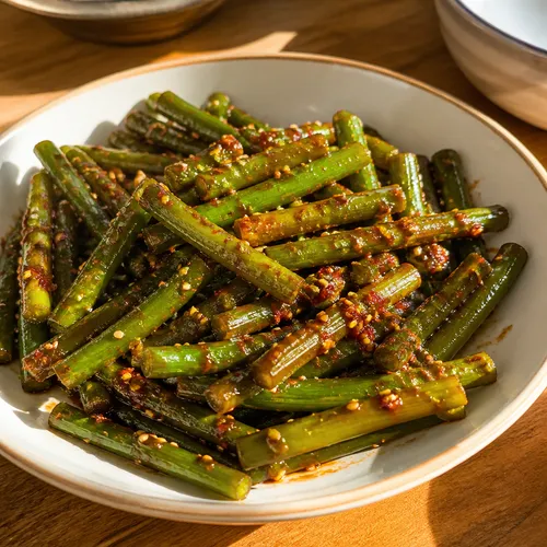 おかず屋さんの味そのまま！シャキシャキのにんにくの芽和え