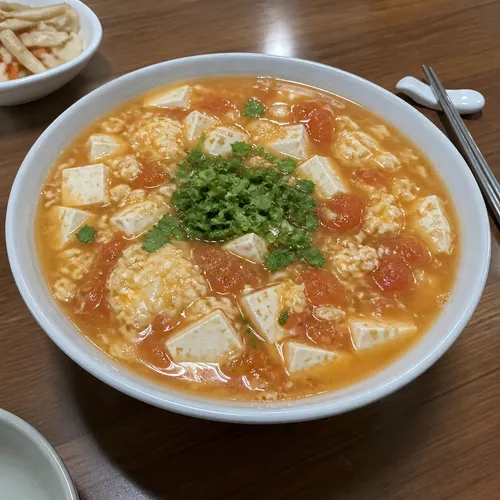 토마토 두부탕