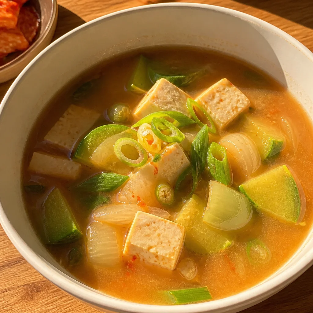 給食の達人テンジャンチゲ