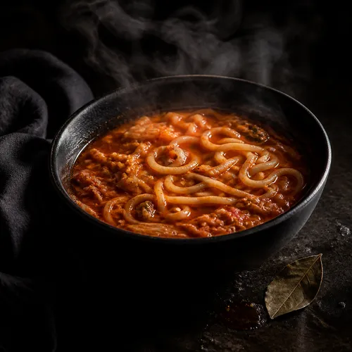 トゥッキムチ風キムチうどん