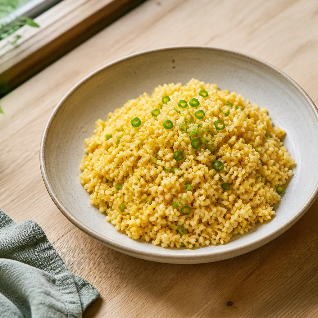 黄金炒飯