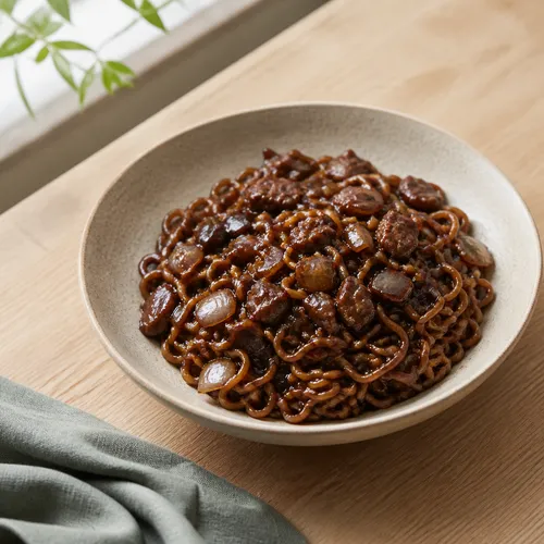 イ・ヨンボクシェフのカンジャジャンラーメン