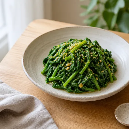 給食の達人 ほうれん草の和え物