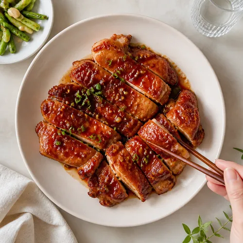 鶏もも肉で作る超簡単コスパ抜群のチキンステーキ