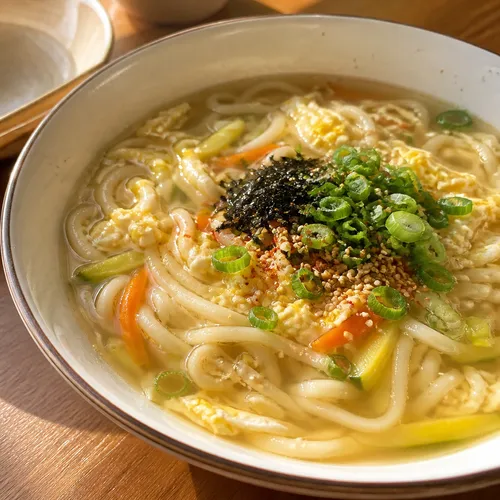 초간단 10분 옛날 칼국수