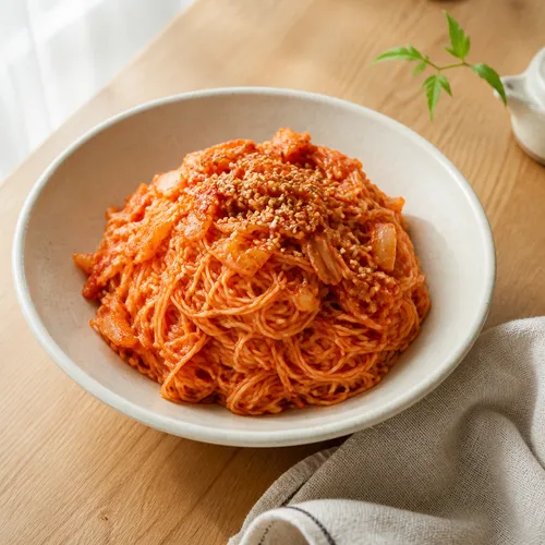 キムチビビン麺
