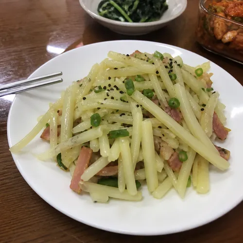 임짱표 감자채볶음