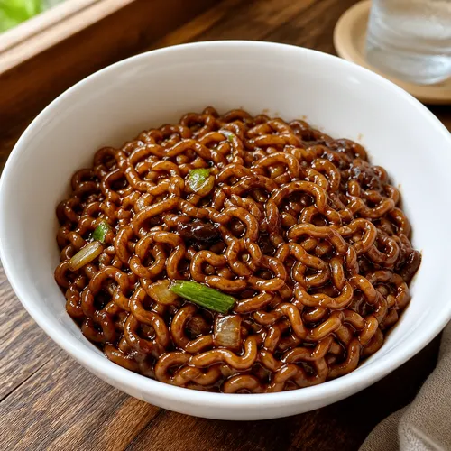 電子レンジチャパゲティ
