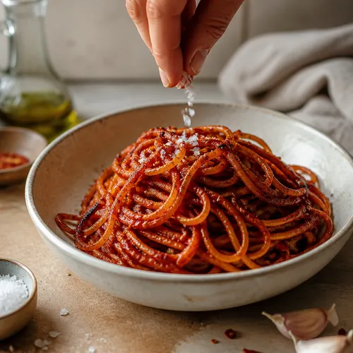 スパゲッティ・アッラッシーナ（Spaghetti all'assassina）